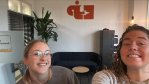 Op bezoek bij mijn buddystudent in Utrecht bij het bedrijf EJP