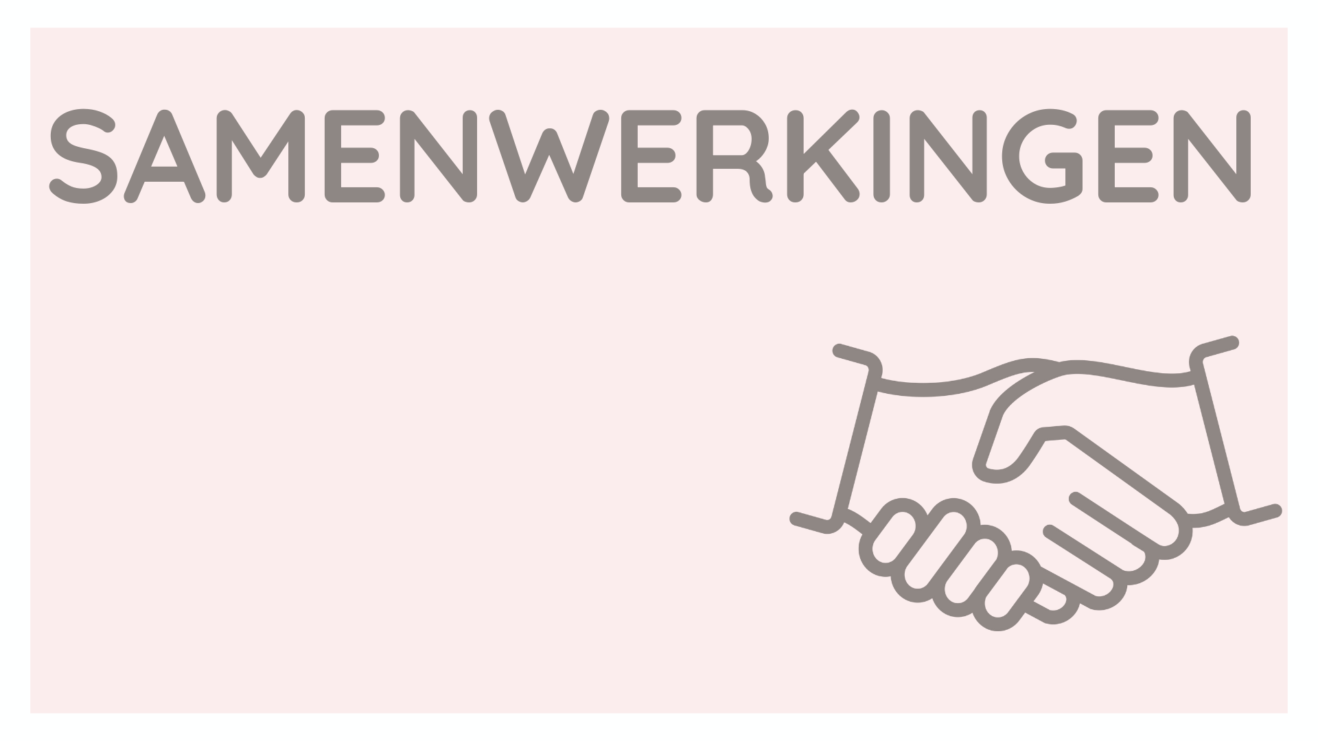 Samenwerkingen